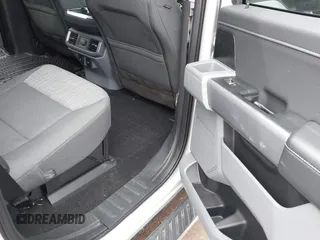2023 Ford F-150 XL with VIN 1FTFW1ED1PFA78062, listed as a IAAI auction lot 41837577 with 46,430 mi miles. Bid and sale history available at carsss.com. Image 8.