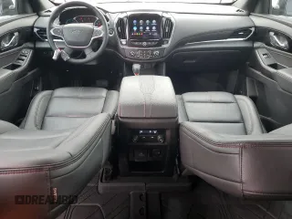 2024 Chevrolet Traverse with VIN 1GNESYKW8RJ134785, listed as a Copart auction lot 55744565 with 60,243 mi miles and Clean title. Bid and sale history available at DreamBid. Image 8.