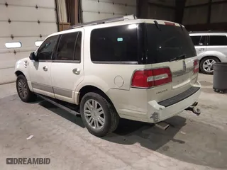 2007 Lincoln Navigator with VIN 5LMFU28517LJ02533, listed as a IAAI auction lot 41253859 with 130,930 mi miles. Bid and sale history available at carsss.com. Image 3.