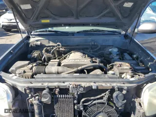 2004 Toyota Sequoia Limited with VIN 5TDZT38A24S222023, listed as a Copart auction lot 46853565 with 309,447 mi miles and Salvage Title. Bid and sale history available at carsss.com. Image 12.