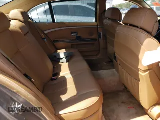 2006 BMW 7 Series 750Li with VIN WBAHN83566DT29200, listed as a Copart auction lot 69938814 with 197,367 mi miles and Clean Title. Bid and sale history available at carsss.com. Image 10.