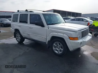 2006 Jeep Commander Limited with VIN 1J8HH58N46C144420, listed as a IAAI auction lot 41509090 with 241,477 mi miles and . Bid and sale history available at carsss.com. Image 1.