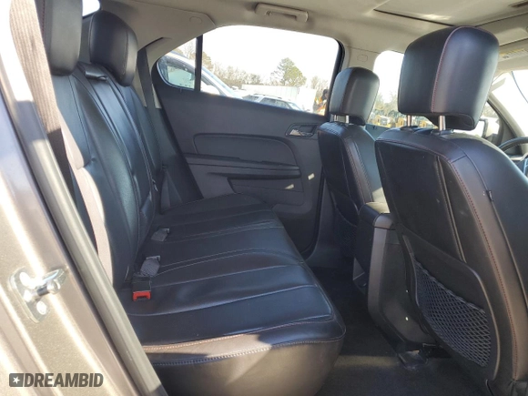 2011 Chevrolet Equinox LT w/2LT with VIN 2CNFLPE51B6435856, listed as a Copart auction lot 89283555 with 184,374 mi miles and Salvage Title. Bid and sale history available at carsss.com. Image 11.