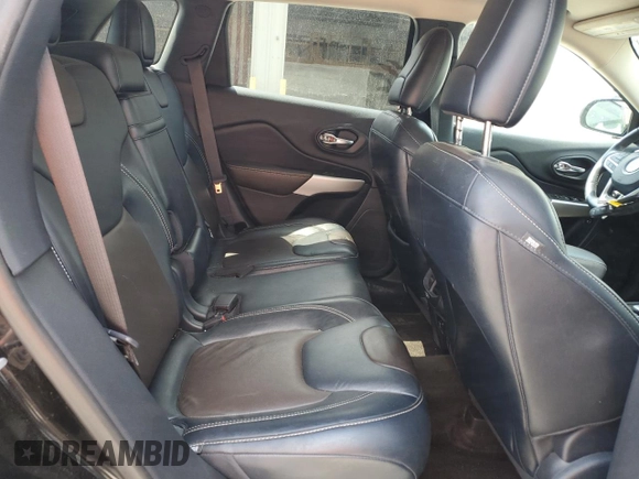 2017 Jeep Cherokee Limited с VIN 1C4PJMDB7HW618553, выставлен на аукционе Copart как лот 54724605 с пробегом 89 911 миль миль и Списание • Salvage title. История ставок и продаж доступна на DreamBid. Изображение 10.