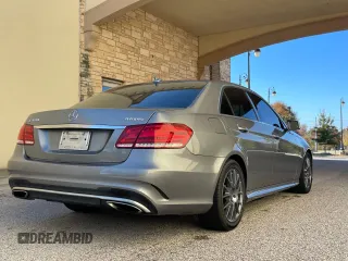 2014 Mercedes-Benz E 400 Sport with VIN WDDHF9FB9EA824262, listed as a Copart auction lot 83266854 with 135,889 mi miles and Clean Title. Bid and sale history available at DreamBid. Image 4.