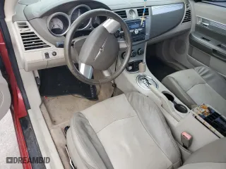 2008 Chrysler Sebring Touring with VIN 1C3LC55R28N634437, listed as a Copart auction lot 67752704 with 0 mi miles and Salvage Title. Bid and sale history available at carsss.com. Image 8.
