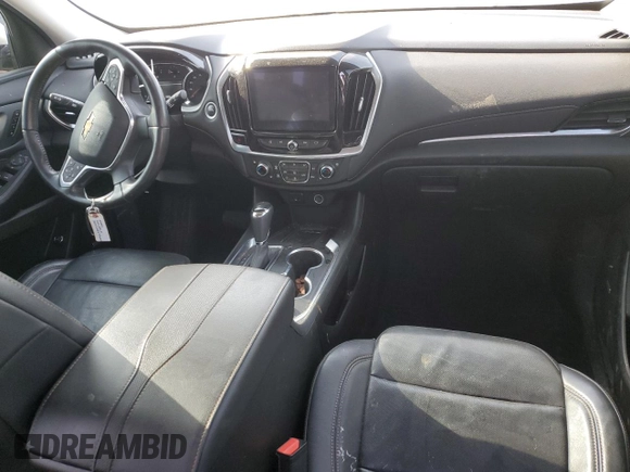 2019 Chevrolet Traverse Premier z VIN 1GNEVKKW4KJ215969, wystawiony jako Copart lot #52996585 z przebiegiem 65 894 mil mil oraz Szkoda całkowita • Salvage title. Historia ofert i sprzedaży dostępna na DreamBid. Obrazek 8.