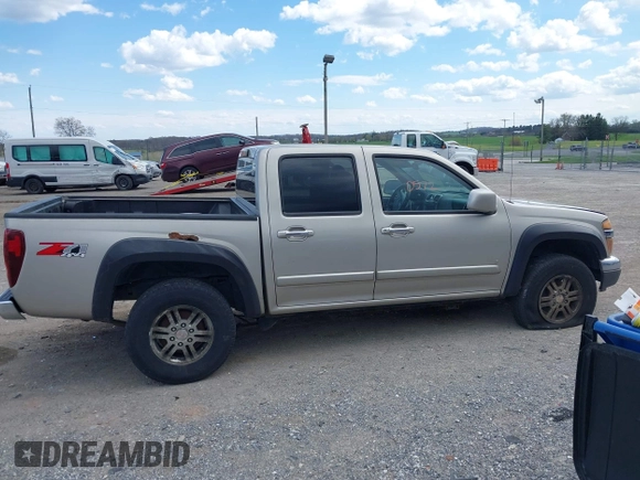 2009 GMC Canyon SLE1 z VIN 1GTDT13E398100890, wystawiony jako IAAI lot #42030572 z przebiegiem 160 181 mil mil oraz . Historia ofert i sprzedaży dostępna na DreamBid. Obrazek 13.