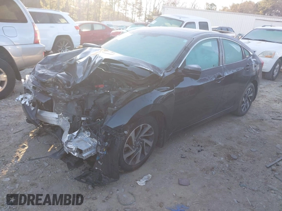 2016 Honda Civic Sedan EX with VIN 2HGFC2F75GH573985, listed as a IAAI auction lot 41161648 with 106,687 mi miles. Bid and sale history available at carsss.com. Image 17.