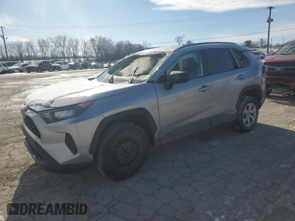 2019 Toyota RAV4 LE with VIN 2T3F1RFV0KW074306, listed as a Copart auction lot 89173975 with 73,428 mi miles and Non Repairable. Bid and sale history available at carsss.com. Image 1.