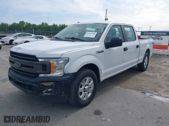 2018 Ford F-150 XL with VIN 1FTEW1CP4JKF37043, listed as a IAAI auction lot 42109358 with 72,990 mi miles. Bid and sale history available at carsss.com. Image 23.