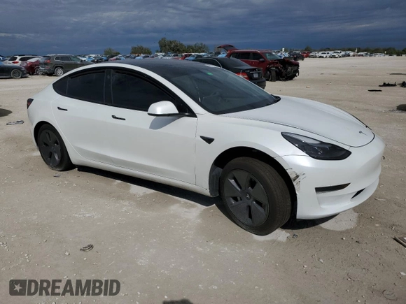 2023 Tesla Model 3 z VIN 5YJ3E1EA3PF501496, wystawiony jako Copart lot #46518735 z przebiegiem Nie podano mil oraz Nie do naprawy • Non repairable. Historia ofert i sprzedaży dostępna na DreamBid. Obrazek 4.