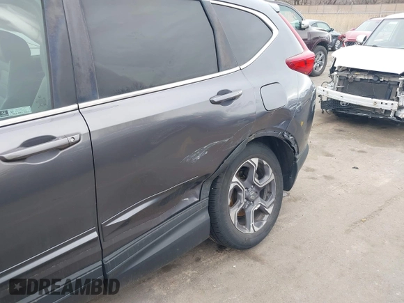 2018 Honda CR-V EX-L with VIN 7FARW2H81JE102703, listed as a IAAI auction lot 41797016 with 77,792 mi miles. Bid and sale history available at carsss.com. Image 6.