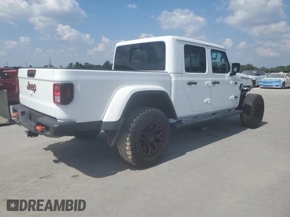 2023 Jeep Gladiator Mojave z VIN 1C6JJTEG7PL503422, wystawiony jako Copart lot #57415415 z przebiegiem 29 771 mil mil oraz Szkoda całkowita • Salvage title. Historia ofert i sprzedaży dostępna na DreamBid. Obrazek 3.