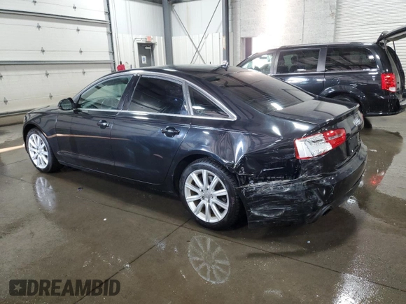 2015 Audi A6 2.0T Premium with VIN WAUFFAFC9FN032258, listed as a Copart auction lot 70641064 with 125,355 mi miles and Salvage Title. Bid and sale history available at carsss.com. Image 2.