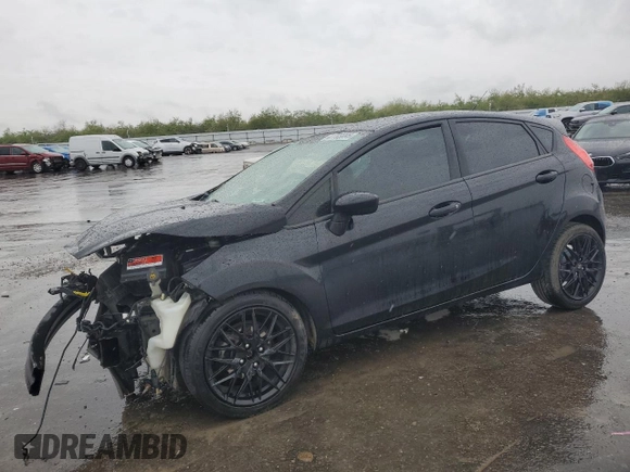 2019 Ford Fiesta SE with VIN 3FADP4EJ8KM149364, listed as a Copart auction lot 47703895 with 69,856 mi miles and Salvage Title. Bid and sale history available at carsss.com. Image 1.