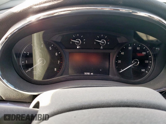 2019 Buick Encore Preferred with VIN KL4CJASB0KB725971, listed as a Copart auction lot 52783055 with 79,766 mi miles and Clean Title. Bid and sale history available at carsss.com. Image 9.