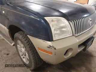 2005 Mercury Mountaineer with VIN 4M2ZU86E75ZJ27953, listed as a IAAI auction lot 41507206 with 185,291 mi miles and . Bid and sale history available at DreamBid. Image 6.