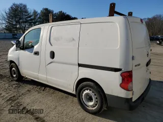 2015 Nissan NV200 SV z VIN 3N6CM0KN0FK713828, wystawiony jako Copart lot #46238025 z przebiegiem 200 567 mil mil oraz Szkoda całkowita • Salvage title. Historia ofert i sprzedaży dostępna na DreamBid. Obrazek 2.