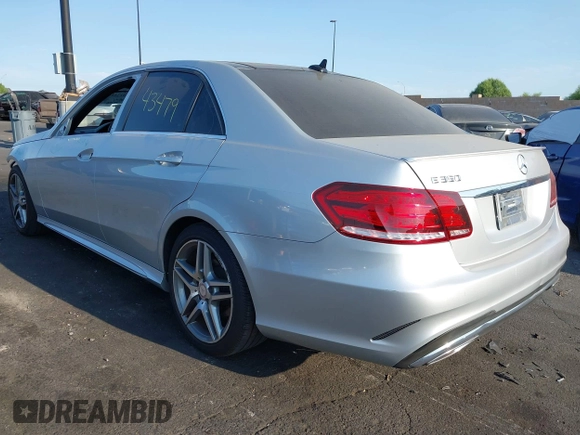 2014 Mercedes-Benz E 350 Sport with VIN WDDHF5KB0EA998283, listed as a IAAI auction lot 42743479 with 101,900 mi miles and . Bid and sale history available at DreamBid. Image 3.