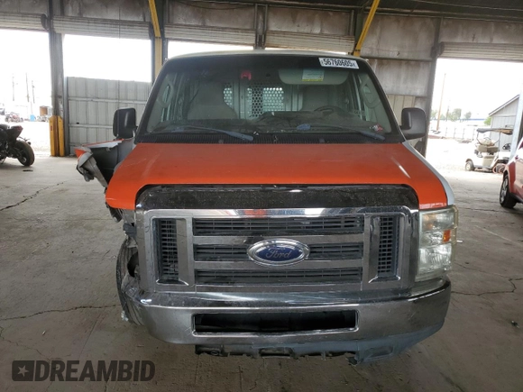 2011 Ford Econoline Cargo Commercial z VIN 1FTNE2EW8BDA87772, wystawiony jako Copart lot #56760605 z przebiegiem 190 358 mil mil oraz Szkoda całkowita • Salvage title. Historia ofert i sprzedaży dostępna na DreamBid. Obrazek 5.