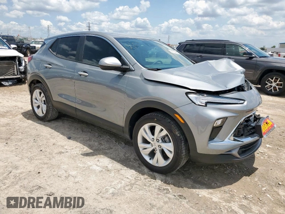 2024 Buick Encore GX Preferred с VIN KL4AMBSL6RB167289, выставлен на аукционе Copart как лот 58728565 с пробегом 8 456 миль миль и Списание • Salvage title. История ставок и продаж доступна на DreamBid. Изображение 4.