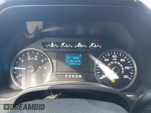 2019 Ford F-150 XL with VIN 1FTEW1C48KKC52577, listed as a IAAI auction lot 41483081 with 78,176 mi miles and . Bid and sale history available at DreamBid. Image 7.