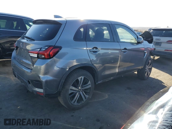 2020 Mitsubishi Outlander Sport SE 2.0 with VIN JA4AP4AU9LU015158, listed as a Copart auction lot 43210425 with 33,347 mi miles and Salvage Title. Bid and sale history available at carsss.com. Image 3.