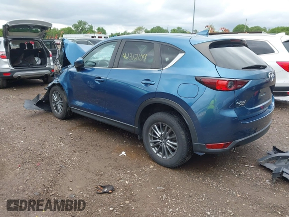 2017 Mazda CX-5 Touring z VIN JM3KFBCL9H0224962, wystawiony jako IAAI lot #42312104 z przebiegiem Nie podano mil oraz . Historia ofert i sprzedaży dostępna na DreamBid. Obrazek 3.