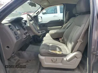 2010 Ford F-150 XL with VIN 1FTMF1C80AKB32382, listed as a Copart auction lot 49377225 with 174,520 mi miles and Salvage Title. Bid and sale history available at carsss.com. Image 7.