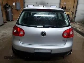 2008 Volkswagen Rabbit S with VIN WVWAA71K78W332732, listed as a Copart auction lot 88427995 with 216,558 mi miles and Clean Title. Bid and sale history available at carsss.com. Image 6.