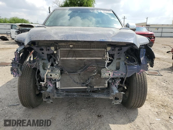 2024 Toyota Tundra 1794 Edition with VIN 5TFMC5DBXRX054928, listed as a Copart auction lot 50576405 with 22,898 mi miles and Salvage title. Bid and sale history available at DreamBid. Image 5.