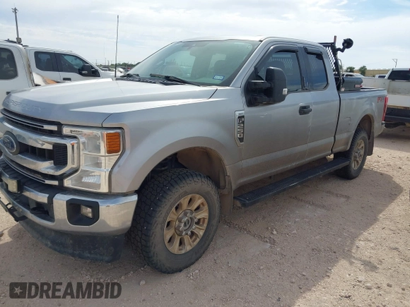 2022 Ford F-250 XL with VIN 1FT7X2B63NEC14787, listed as a IAAI auction lot 42186847 with 114,669 mi miles and . Bid and sale history available at DreamBid. Image 16.