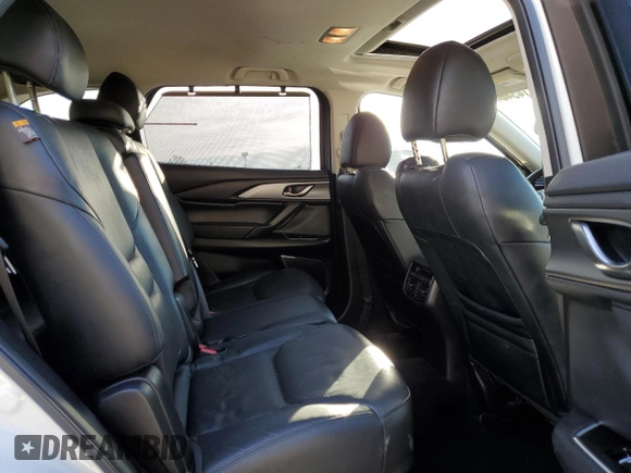 2016 Mazda CX-9 Touring with VIN JM3TCACY8G0119721, listed as a Copart auction lot 41614545 with 14,491 mi miles and Salvage Title. Bid and sale history available at DreamBid. Image 11.