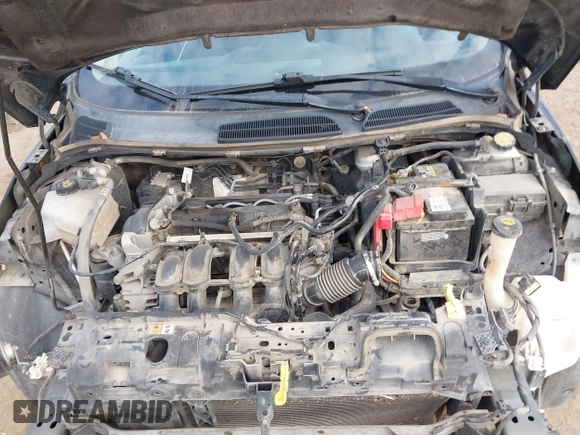 2018 Ford Fiesta SE z VIN 3FADP4BJ0JM139172, wystawiony jako IAAI lot #41212242 z przebiegiem 160 238 mil mil oraz . Historia ofert i sprzedaży dostępna na DreamBid. Obrazek 10.