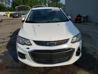 2018 Chevrolet Sonic LT with VIN 1G1JD5SH3J4132357, listed as a Copart auction lot 59164785 with 207,625 mi miles and Salvage title. Bid and sale history available at DreamBid. Image 5.