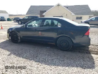 2011 Ford Fusion SE with VIN 3FAHP0HG5BR321590, listed as a Copart auction lot 50816265 with 221,573 mi miles and Salvage Title. Bid and sale history available at carsss.com. Image 2.