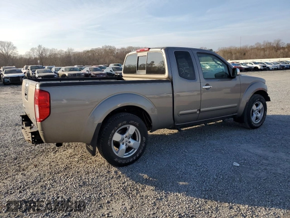 2008 Nissan Frontier SE with VIN 1N6AD06U48C401867, listed as a Copart auction lot 43952335 with 131,811 mi miles and Salvage title. Bid and sale history available at DreamBid. Image 3.