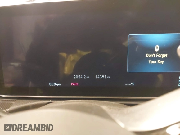 2023 Mercedes-Benz C 43 AMG with VIN W1KAF8HB9PR089554, listed as a IAAI auction lot 41587016 with 14,351 mi miles and . Bid and sale history available at DreamBid. Image 7.