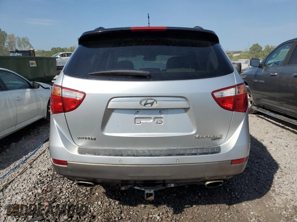 2009 Hyundai Veracruz GLS with VIN KM8NU13C19U081534, listed as a Copart auction lot 69118074 with 265,336 mi miles and Salvage title. Bid and sale history available at DreamBid. Image 6.