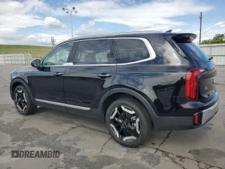 2024 Kia Telluride S with VIN 5XYP6DGC1RG500941, listed as a Copart auction lot 55522735 with 7,172 mi miles and Salvage title. Bid and sale history available at DreamBid. Image 2.