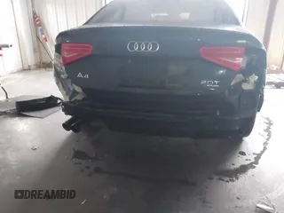2014 Audi A4 Premium Plus with VIN WAUFFAFL7EN040132, listed as a IAAI auction lot 41717787 with 194,009 mi miles. Bid and sale history available at carsss.com. Image 6.