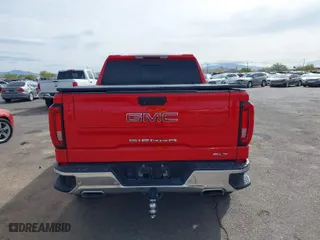2020 GMC Sierra 1500 SLT with VIN 3GTU9DED6LG128611, listed as a IAAI auction lot 41933828 with 80,456 mi miles. Bid and sale history available at carsss.com. Image 17.