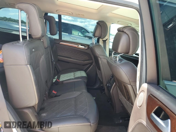 2018 Mercedes-Benz GLS 450 with VIN 4JGDF6EE7JB141026, listed as a Copart auction lot 62914324 with Not Provided miles and Non Repairable. Bid and sale history available at DreamBid. Image 11.
