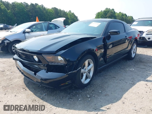 2012 Ford Mustang GT Premium с VIN 1ZVBP8CF2C5251013, выставлен на аукционе IAAI как лот 42376958 с пробегом 63 474 миль миль и . История ставок и продаж доступна на DreamBid. Изображение 2.