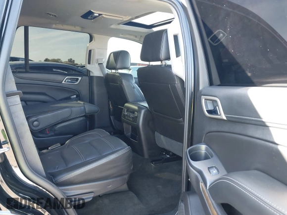 2018 GMC Yukon Denali with VIN 1GKS1CKJ1JR110344, listed as a IAAI auction lot 41720092 with 82,296 mi miles. Bid and sale history available at carsss.com. Image 8.
