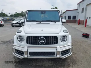 2021 Mercedes-Benz G 63 AMG with VIN W1NYC7HJ9MX417011, listed as a IAAI auction lot 42414126 with 20,226 mi miles and . Bid and sale history available at DreamBid. Image 6.