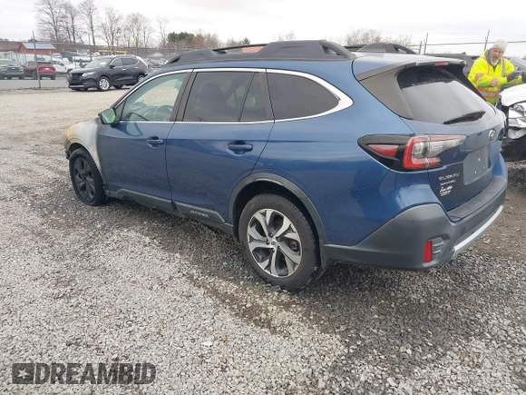 2020 Subaru Outback Limited z VIN 4S4BTALC0L3100450, wystawiony jako IAAI lot #41864188 z przebiegiem Nie podano mil oraz . Historia ofert i sprzedaży dostępna na DreamBid. Obrazek 3.