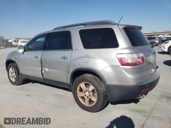 2008 GMC Acadia SLT1 with VIN 1GKER23788J126987, listed as a Copart auction lot 49827885 with 154,822 mi miles and Clean Title. Bid and sale history available at carsss.com. Image 2.