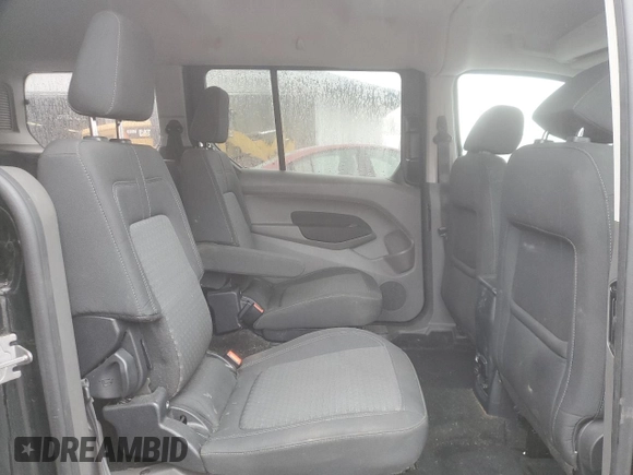 2019 Ford Transit Connect XLT with VIN NM0GE9F26K1404640, listed as a Copart auction lot 52359525 with 84,435 mi miles and Clean title. Bid and sale history available at DreamBid. Image 11.